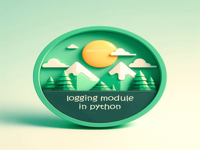 کار با ماژول logging در پایتون » زبان پی سی
