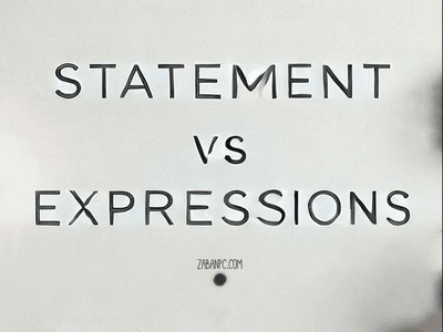 تفاوت statement و expression در پایتون » زبان پی سی
